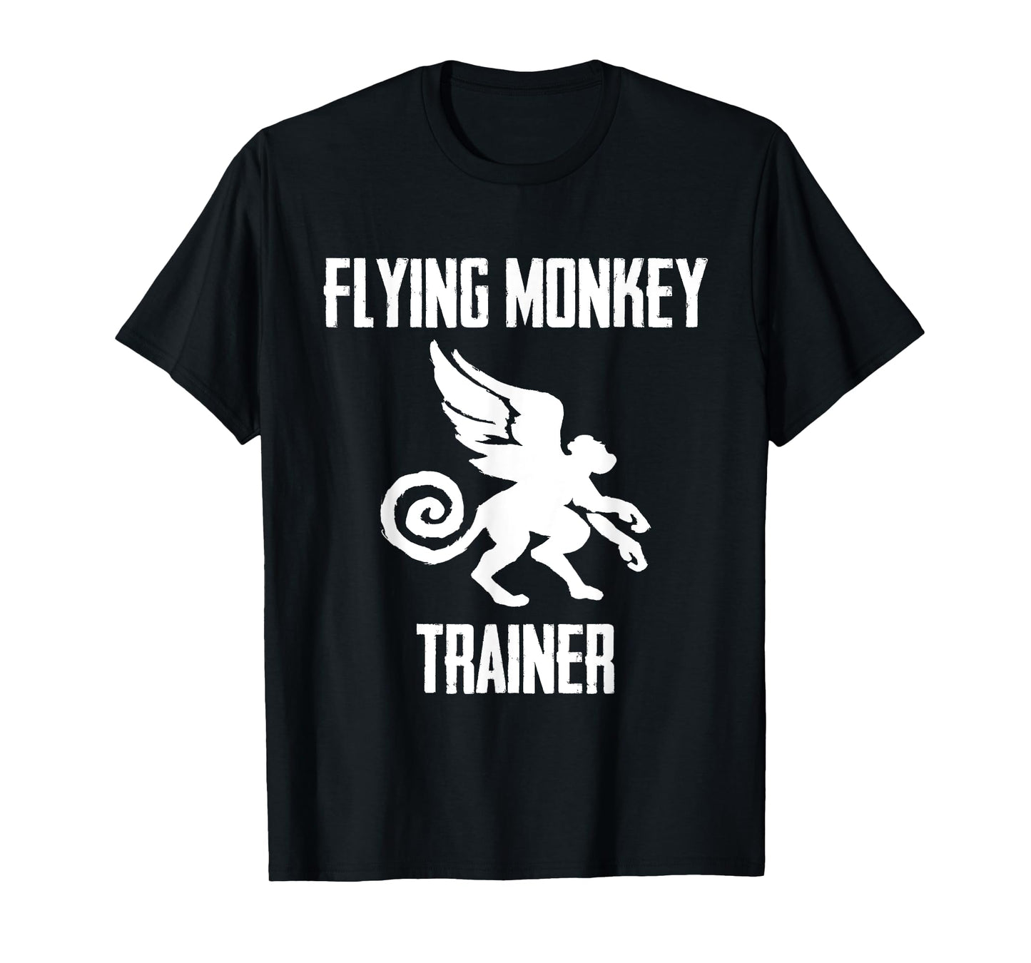 Flying Monkey Trainer Cute Monkies Animal Lover T-Shirt T-Shirt