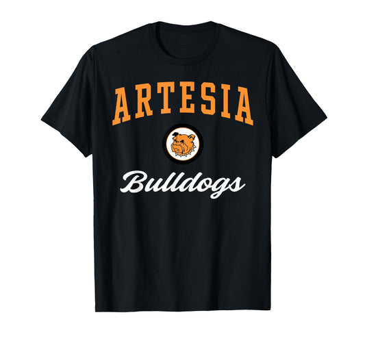 Artesia High School Bulldogs T-Shirt C3 T-Shirt