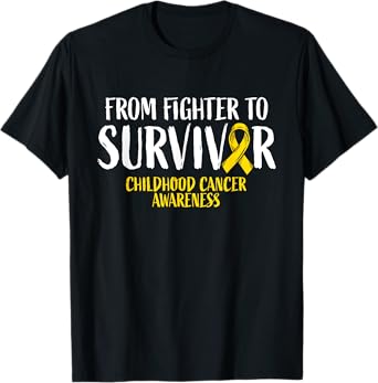 Childhood Cance Survivor Shirt Childhood Cancer Awareness T-Shirt