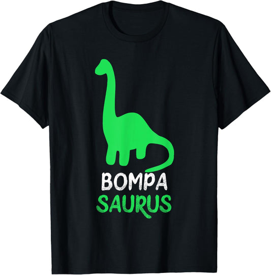 Bompa-Saurus Funny Dino Dinosaur BompaSaurus T-Shirt