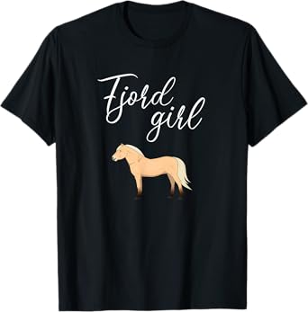 Fjord Horse, Norwegian Fjord Horse T-Shirt