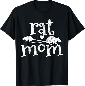 Rat mom T-Shirt