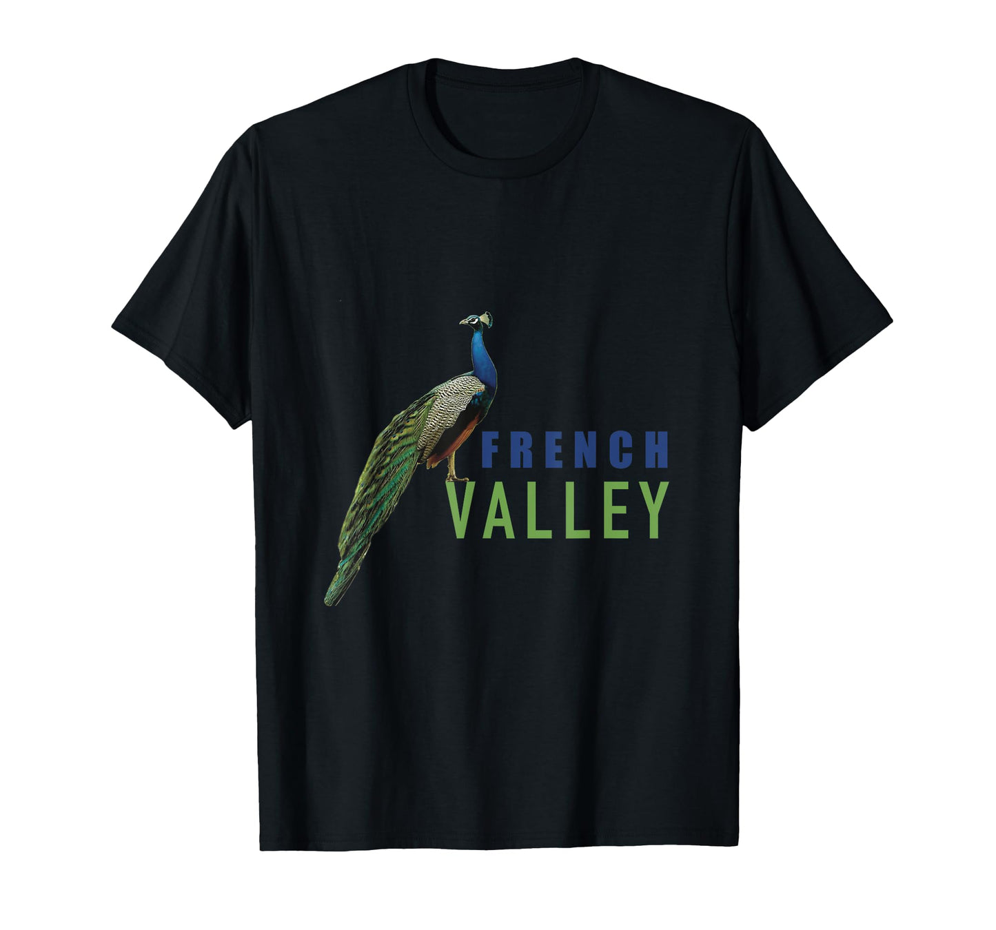 Peacock French Valley T-Shirt