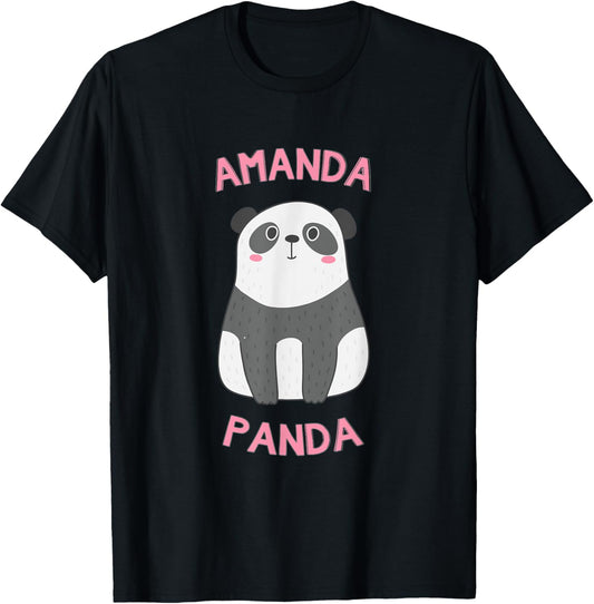 Amanda Panda Bear T-Shirt