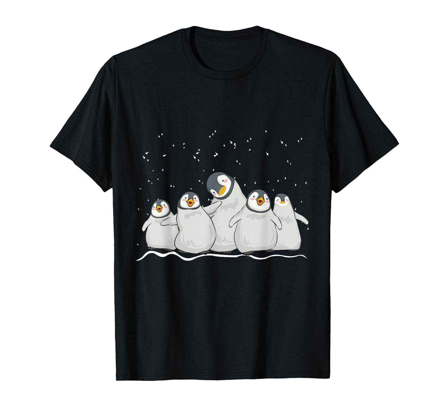 Penguin for Family Men Women Kids T-Shirt
