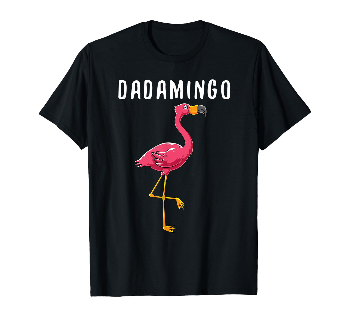 Flamingo bird funny theme for DADA T-Shirt