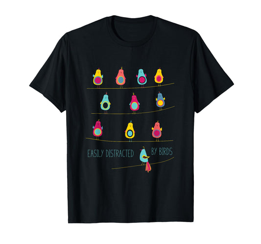 Funny Birding Design, Birder Birdwatching T-Shirt