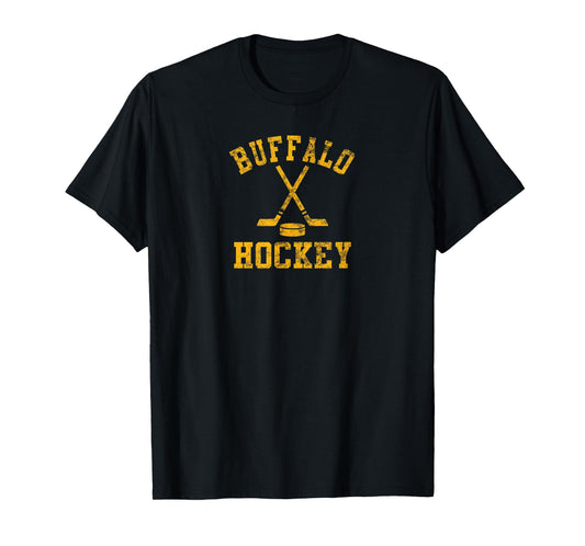 Vintage Buffalo Hockey T-Shirt