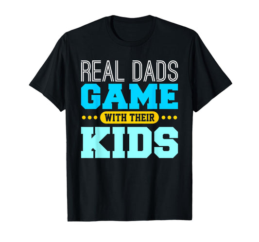 Gaming Fathers Day Gamer Dad Shirt Gift from Son or Daughter T-Shirt