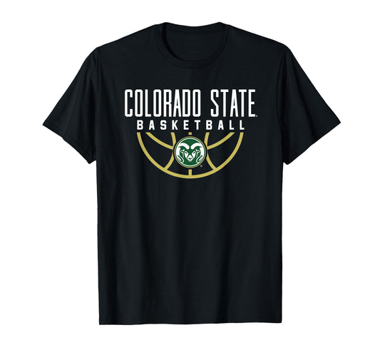 Colorado State University Rams Basketball Arch T-Shirt