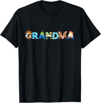 Disney and Pixar’s Toy Story Grandma Family Trip & Birthday T-Shirt