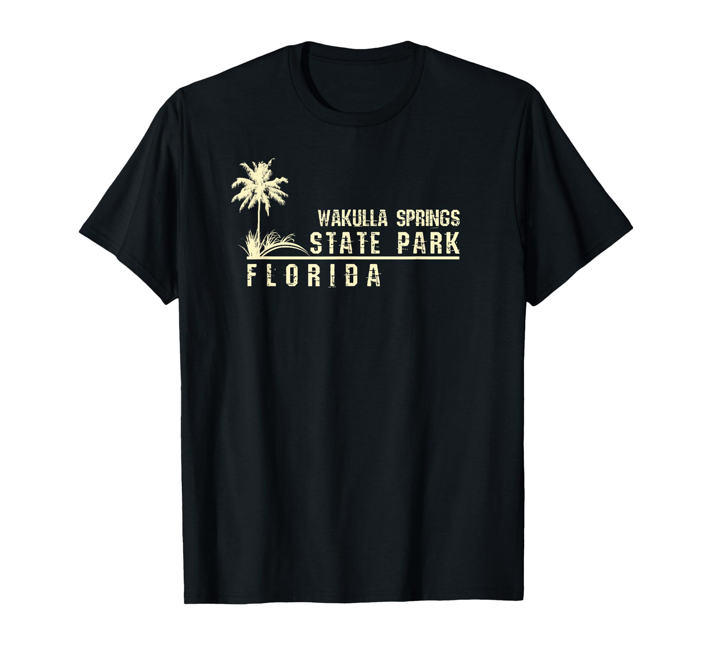 Florida Souvenir Gift for Wakulla Springs State Park T-Shirt