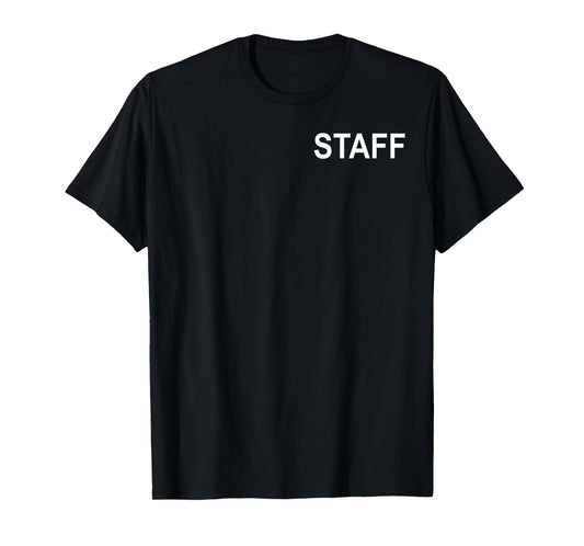 MIKESTILLRIDES Staff T-Shirt