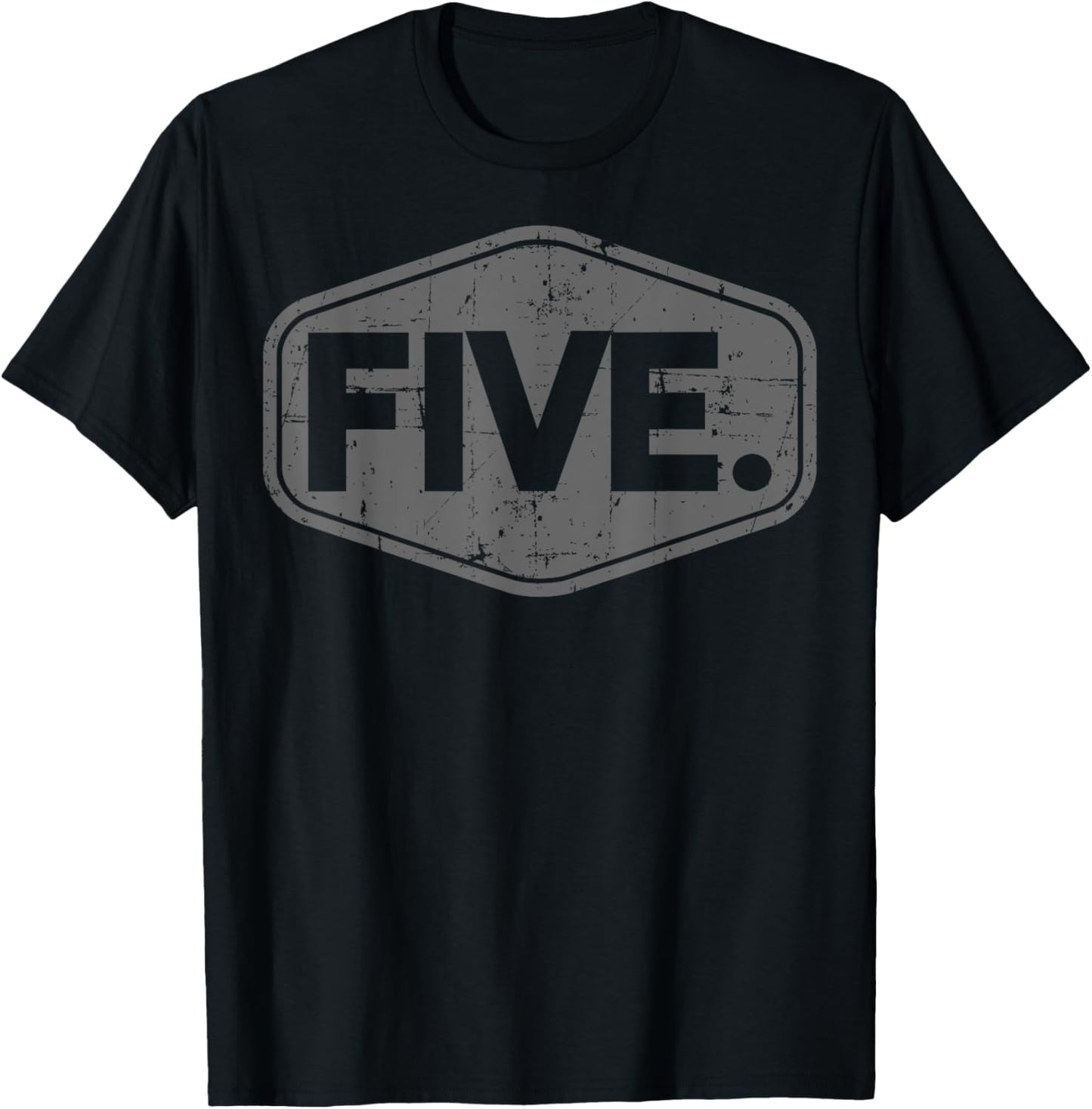 5th Birthday of Boy or Girl, 5 years old, five T-Shirt