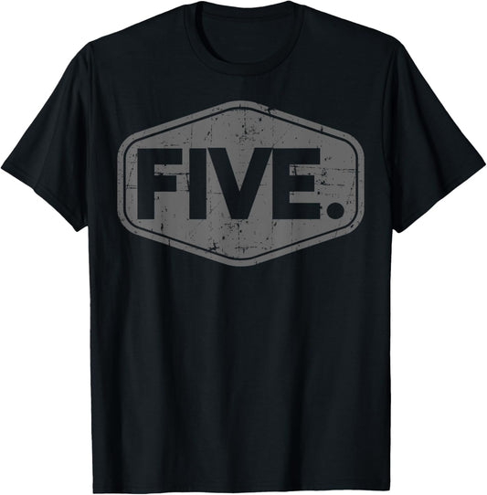 5th Birthday of Boy or Girl, 5 years old, five T-Shirt