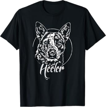 Funny Proud Blue Heeler dog gift T Shirt Shirt TEE breed T-Shirt for Men Women Girls Kids