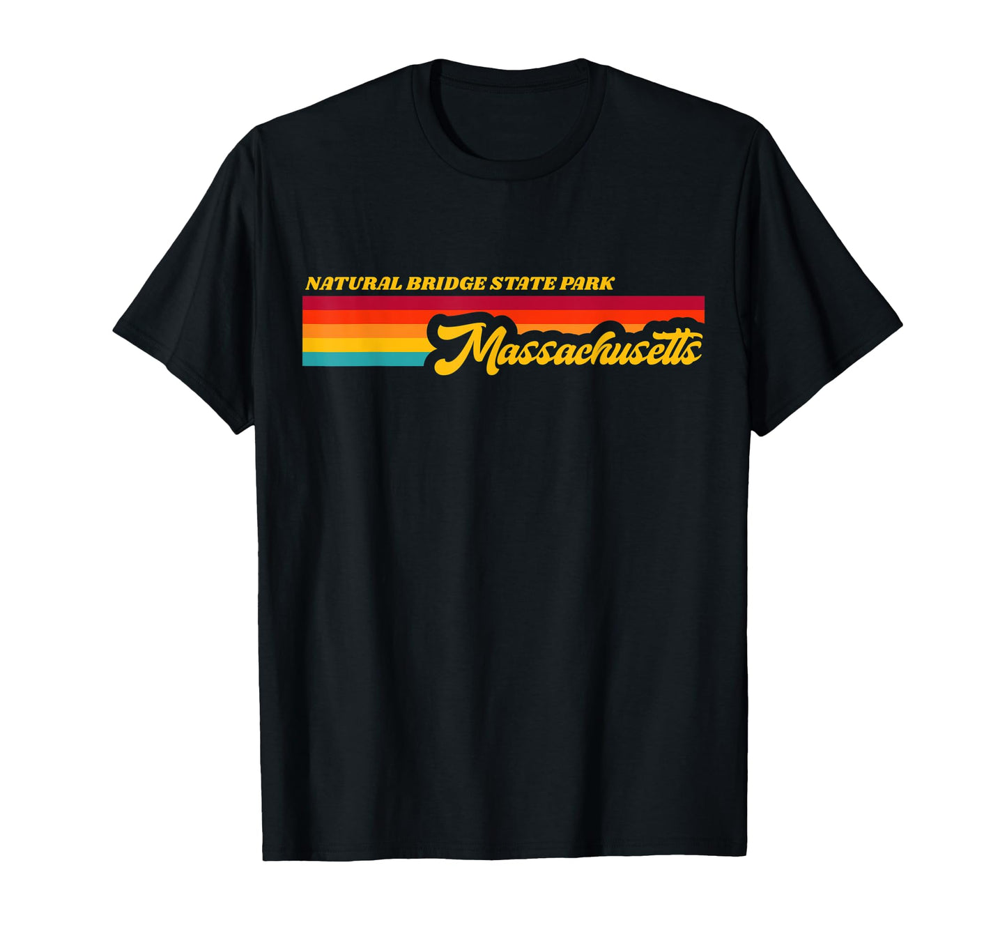 Massachusetts NATURAL BRIDGE State Park T-Shirt