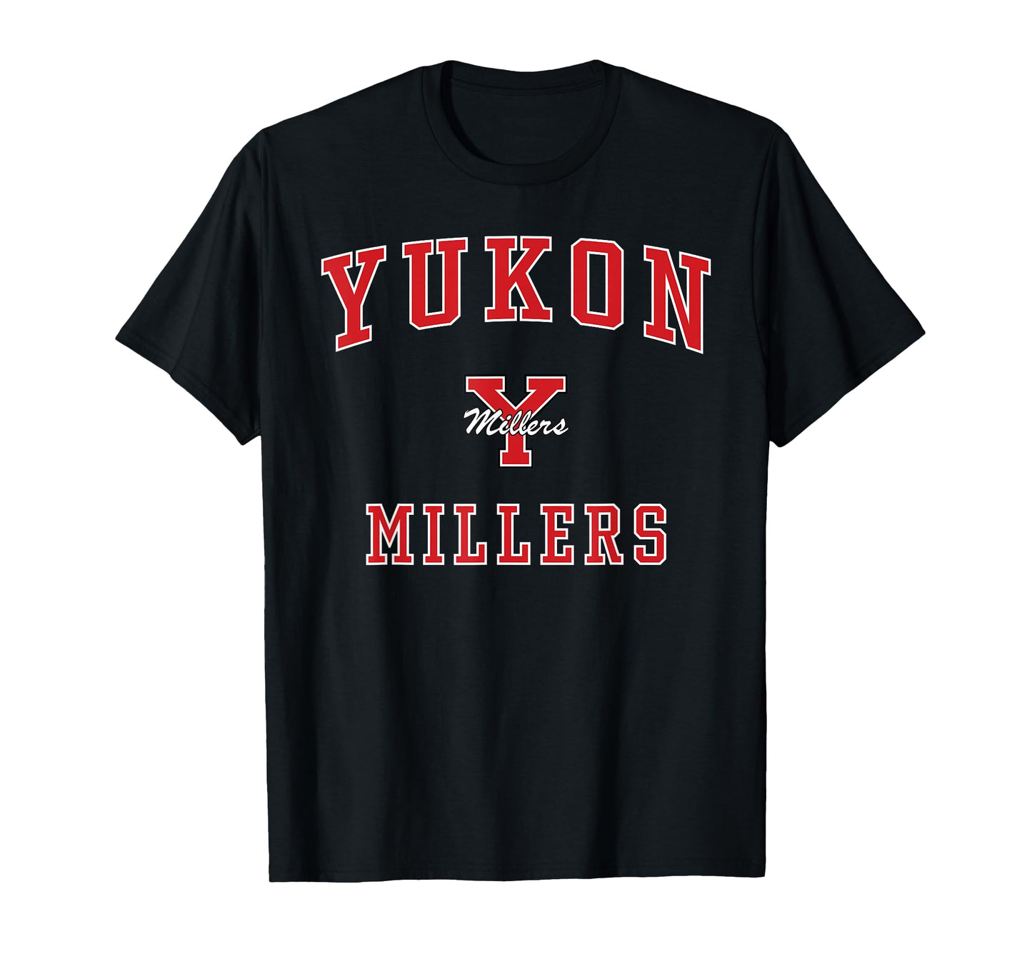 Yukon High School Millers T-Shirt