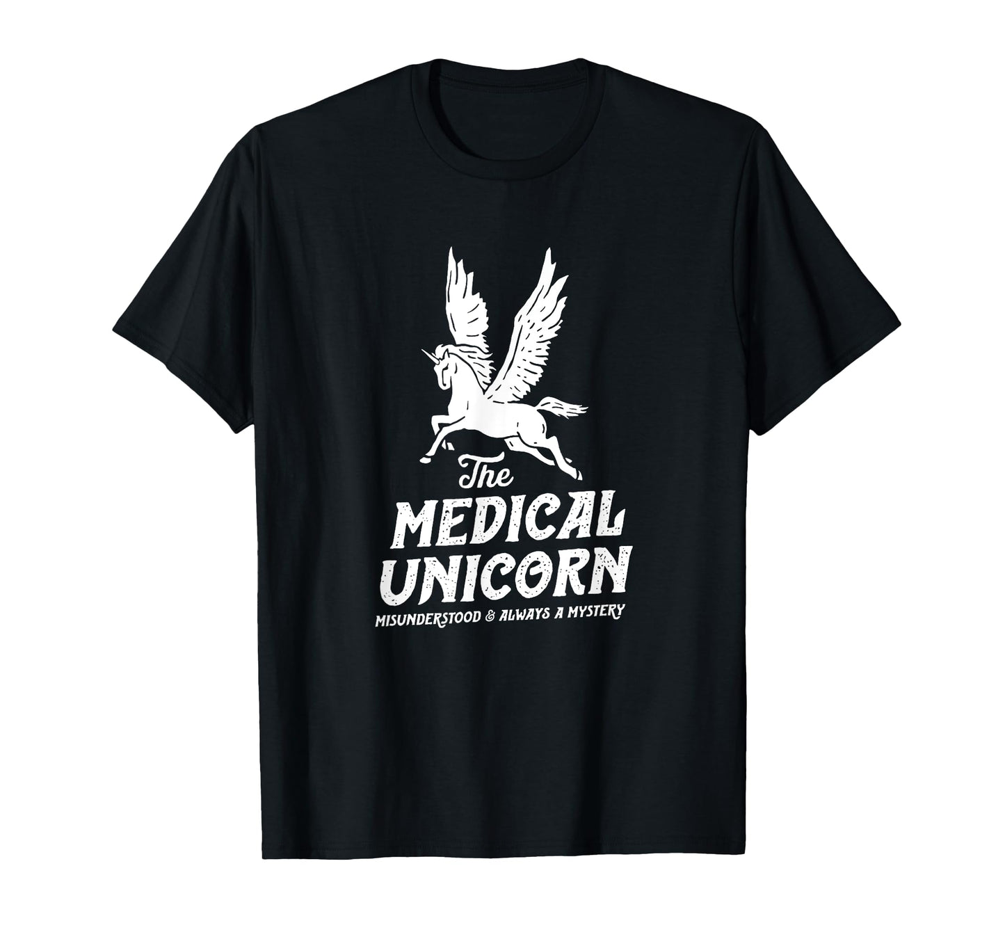 The Medical Unicorn Always A Mystery Rare Disease Awareness T-Shirt