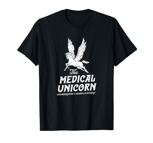 The Medical Unicorn Always A Mystery Rare Disease Awareness T-Shirt