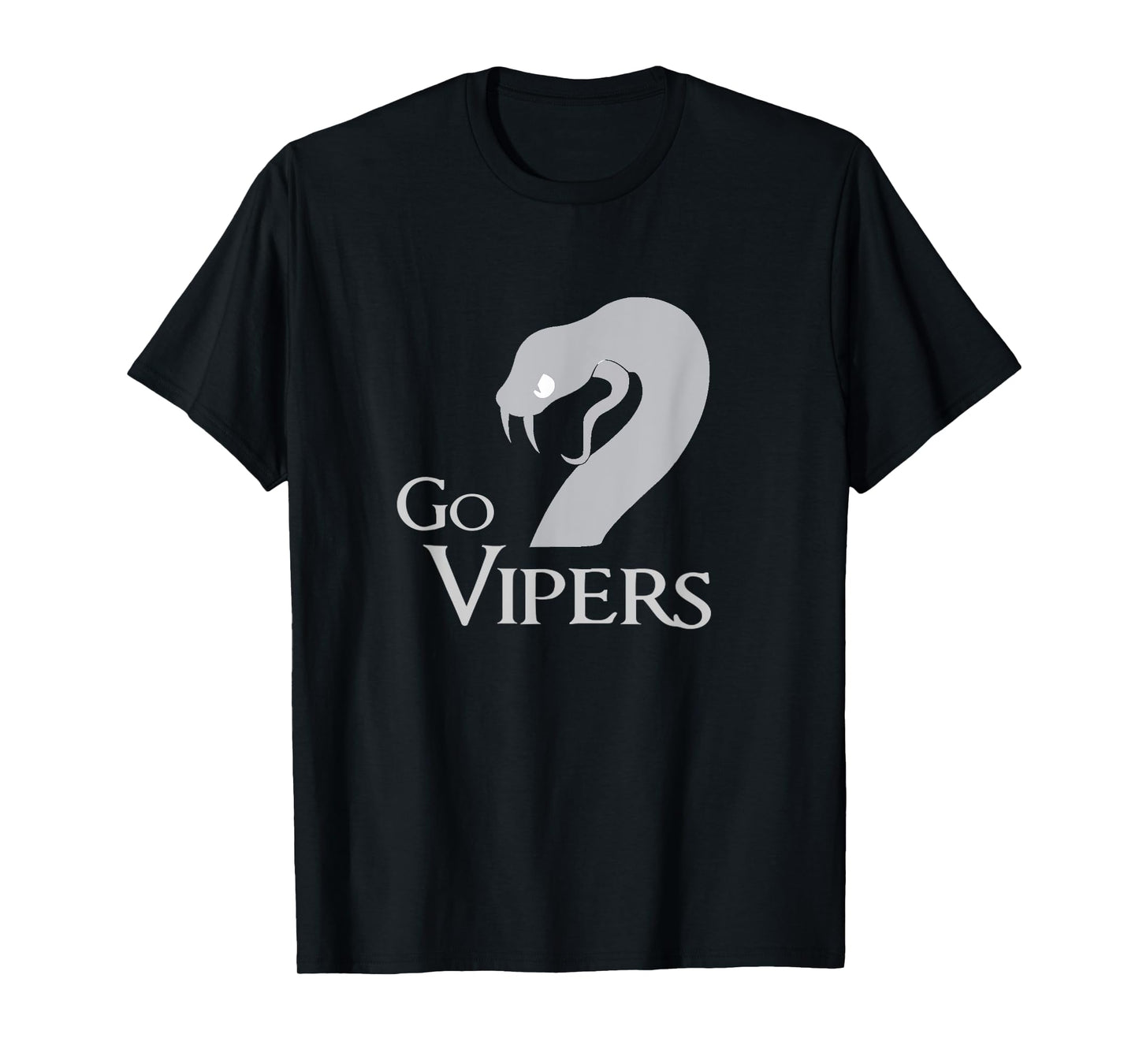 Go Vipers Football Baseball Basketball Cheer School Spirit T-Shirt