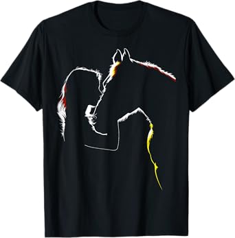 Horse Shirt for Ladies - Horse Related Gifts T-Shirt