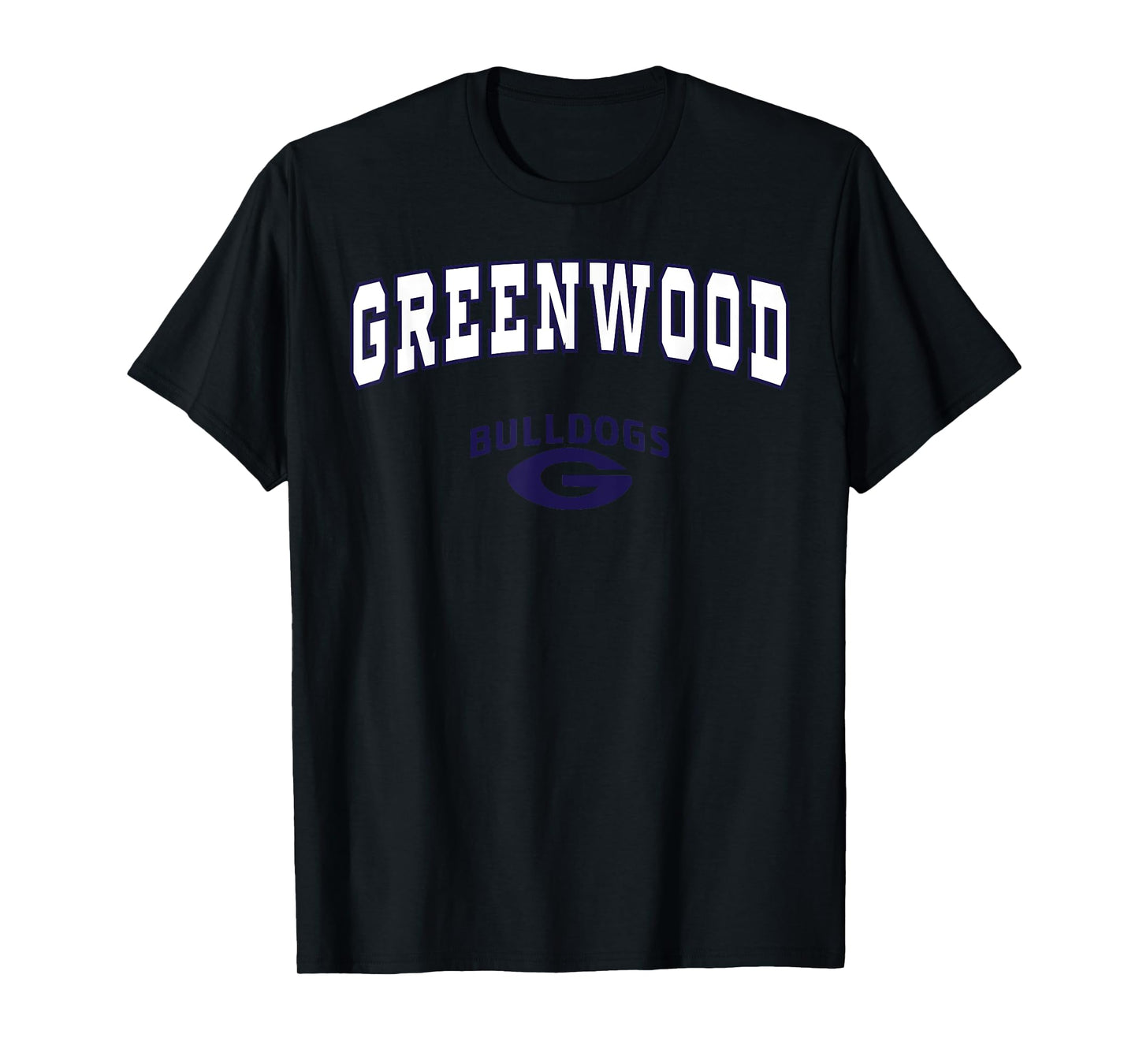Greenwood High School Bulldogs T-Shirt C2 T-Shirt