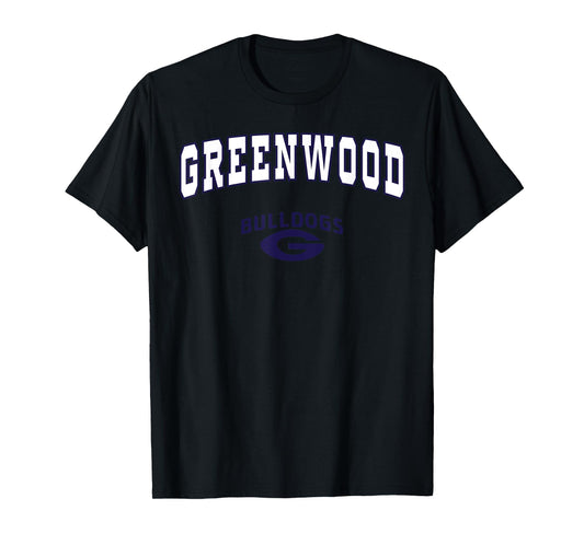 Greenwood High School Bulldogs T-Shirt C2 T-Shirt