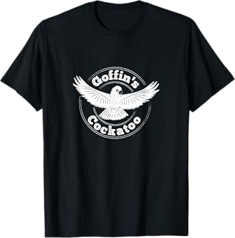 goffins cockatoo shirt | funny gift present for bird lovers