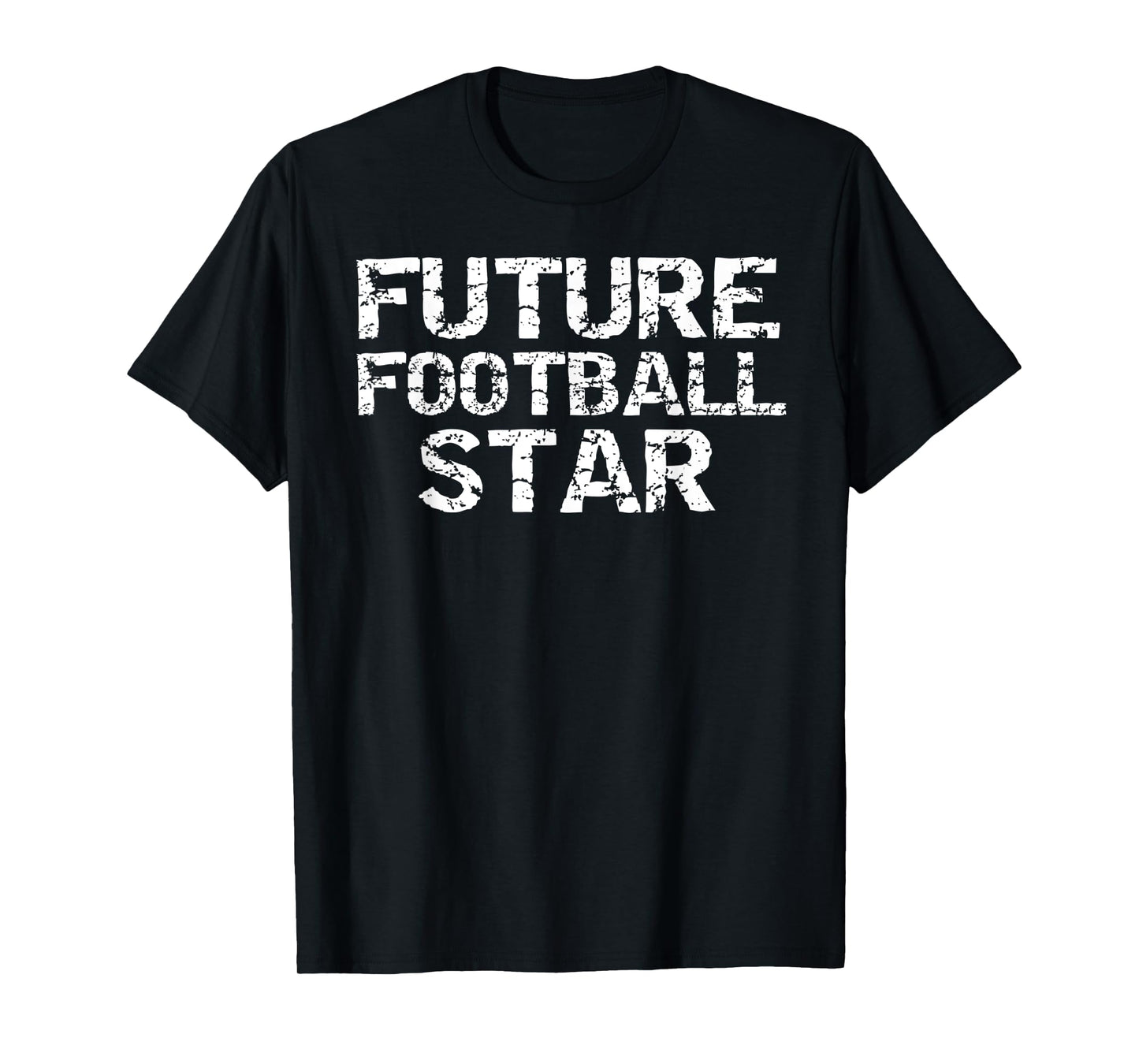 High School Football Apparel for Boys Future Football Star T-Shirt