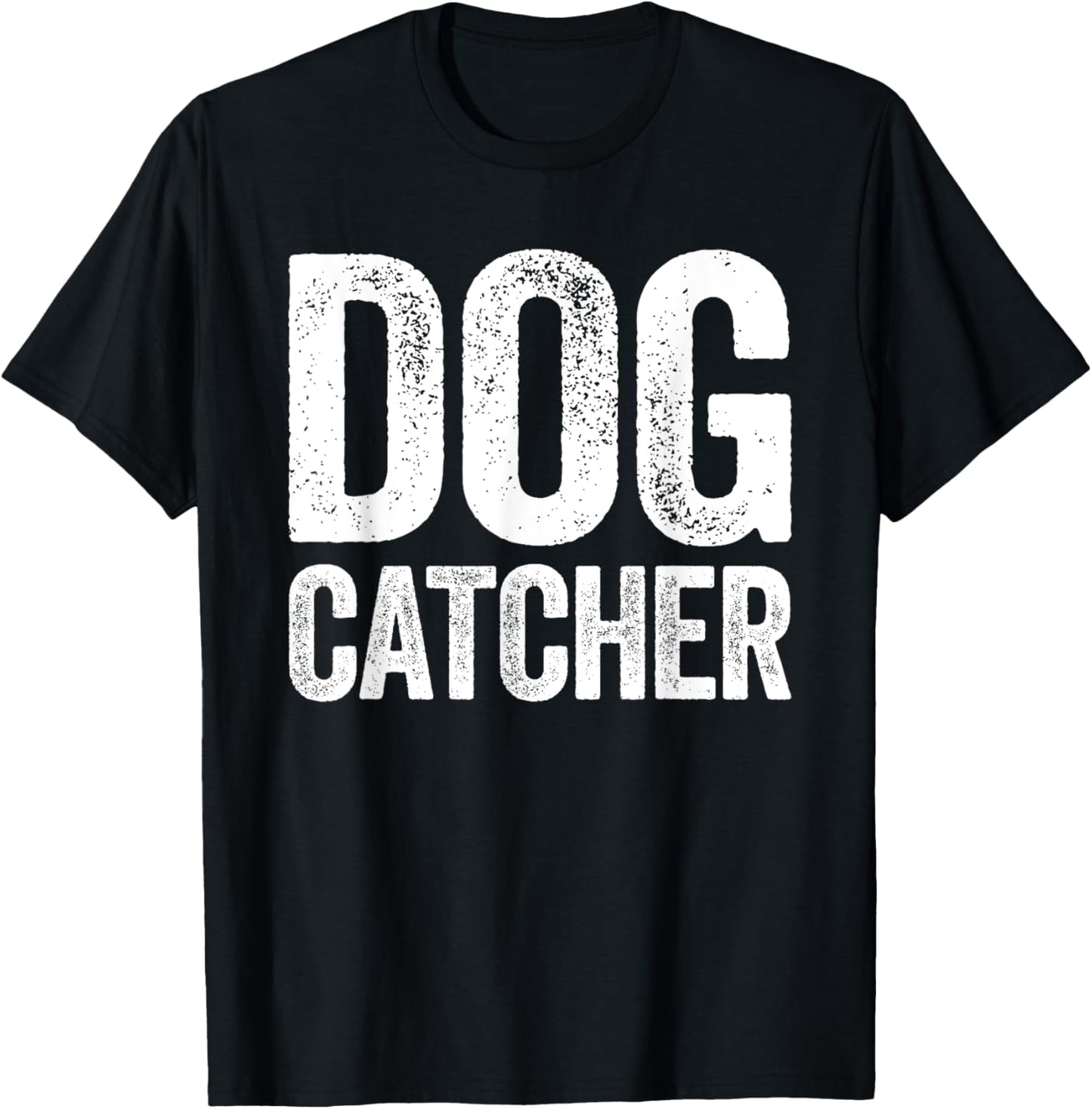 Dog Catcher T-Shirt Matching Costume Shirt T-Shirt