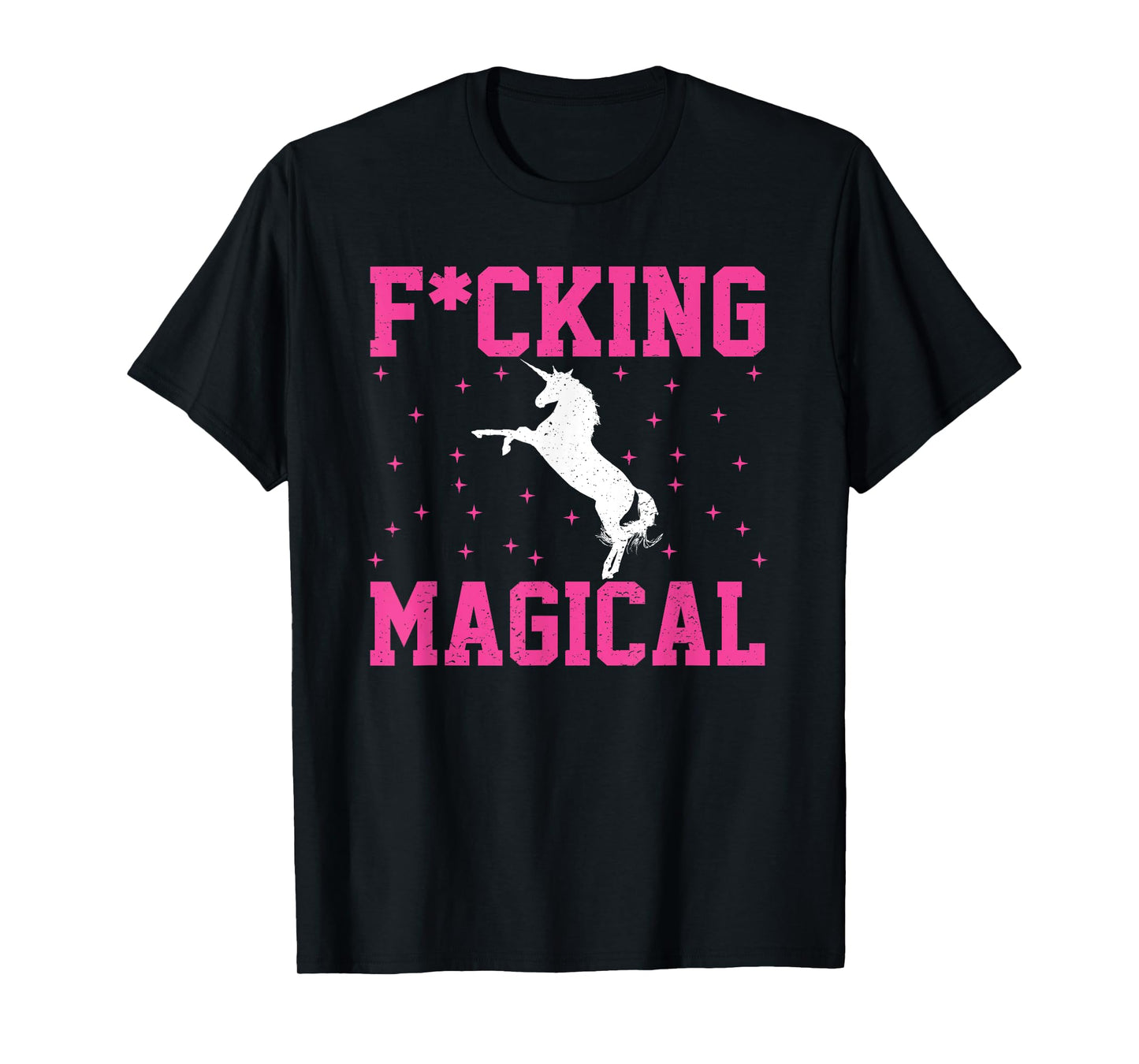 Fucking Magical Fcking As F Fuck Retro Vintage Bday Gift T-Shirt