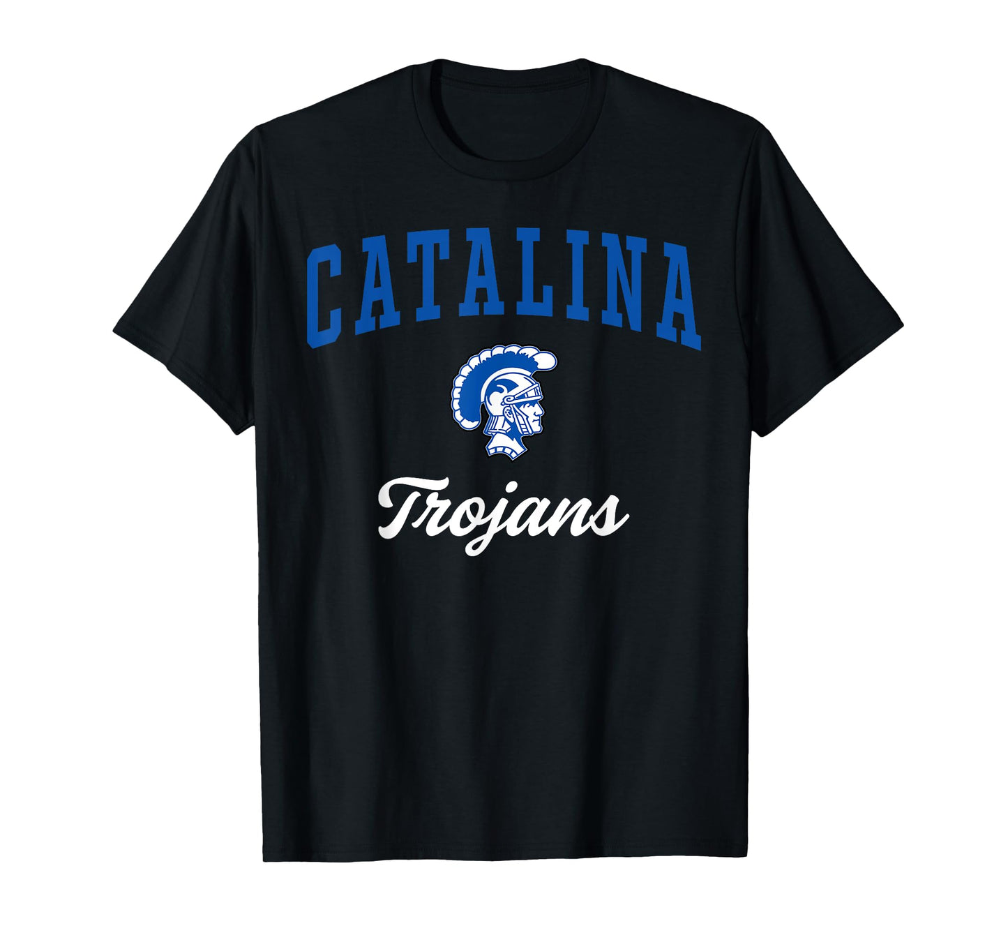 Catalina Magnet High School Trojans T-Shirt C3 T-Shirt