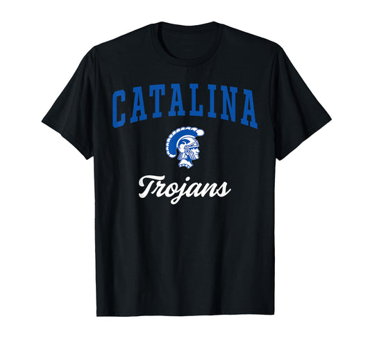 Catalina Magnet High School Trojans T-Shirt C3 T-Shirt