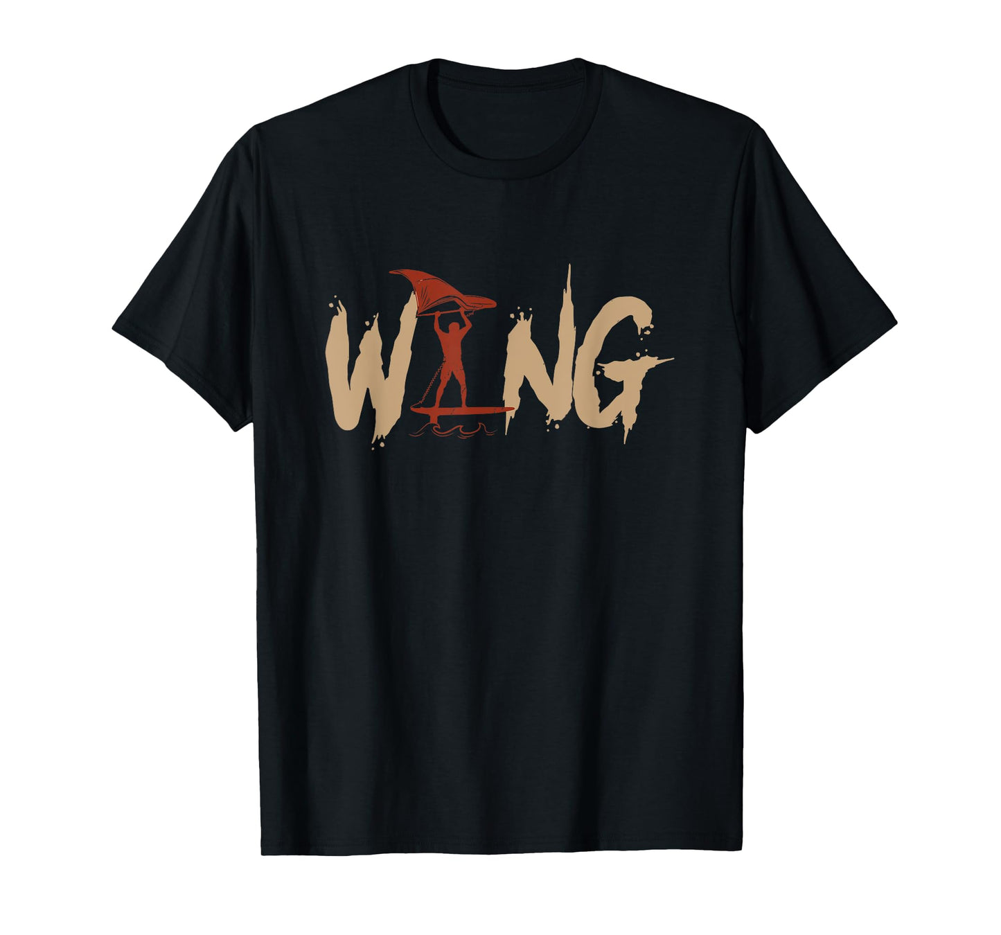 Wing Foiling Wing Surf Wing Foil Wingfoil T-Shirt