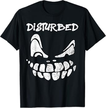 Disturbed Scary Face T-Shirt