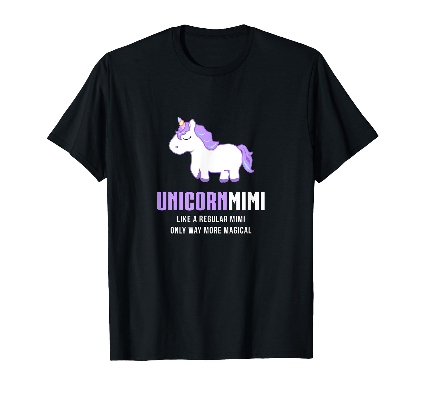 Unicorn Mimi Shirt, Funny Cute Magical Gift