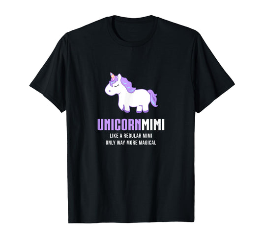 Unicorn Mimi Shirt, Funny Cute Magical Gift