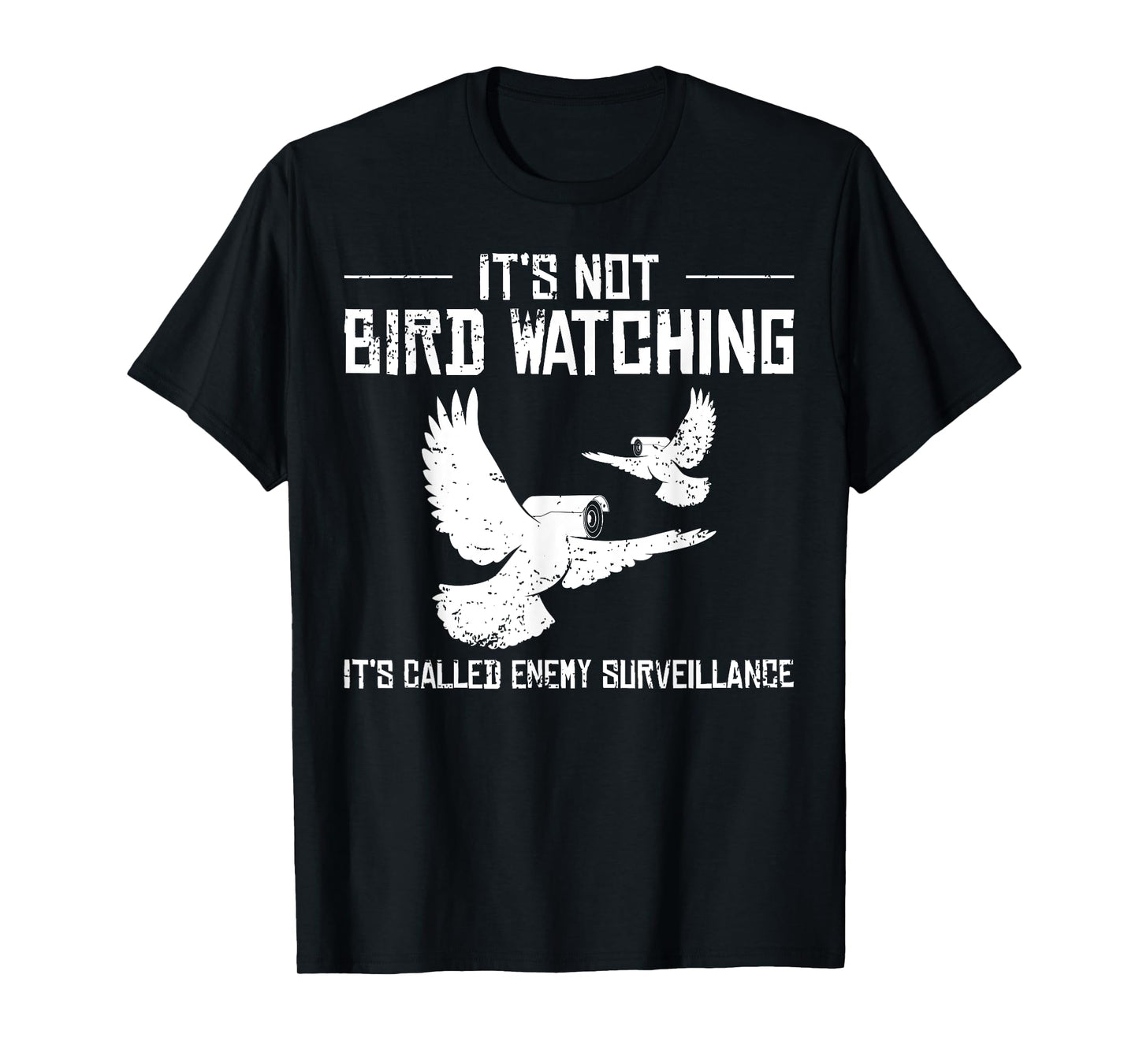Bird Watching Government Conspiracy Birds Aren’t Real T-Shirt