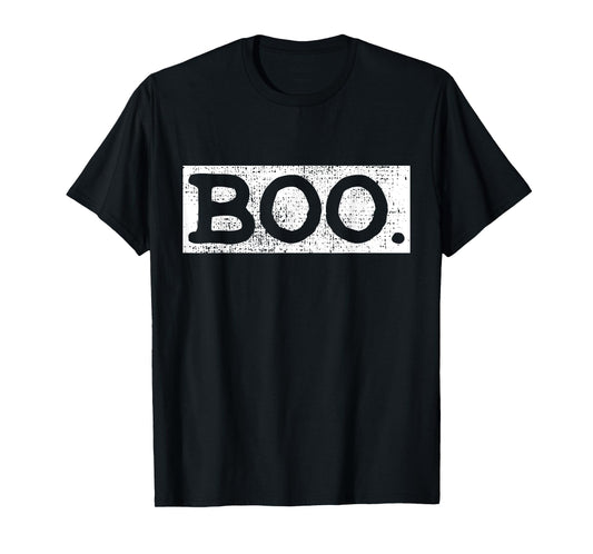 Halloween Vintage Boo Funny Gift T-Shirt