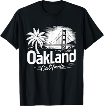 California Oakland T-Shirt