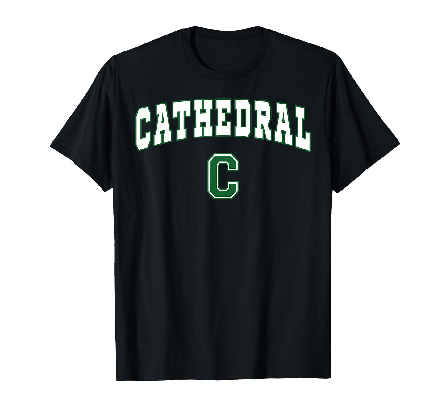 Cathedral High School Green Wave T-Shirt