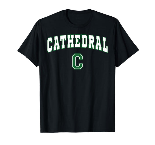 Cathedral High School Green Wave T-Shirt