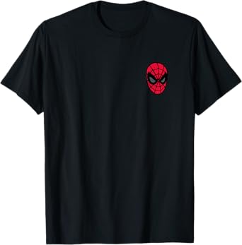 Spider-Man - Americana Swinging Flag T-Shirt