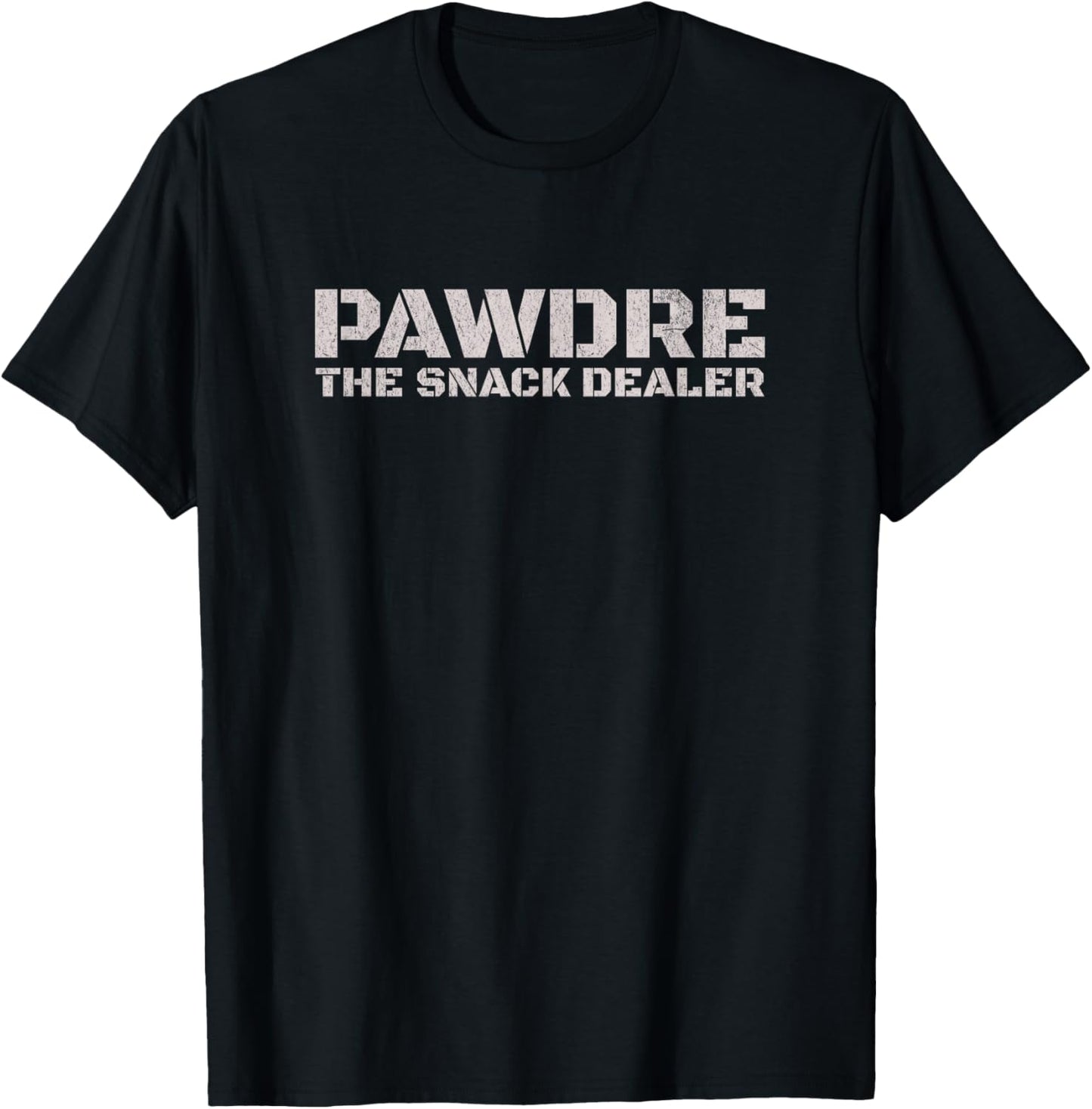 The Snack Dealer, Cat & Dog Dad Fathers Day Christmas T-Shirt