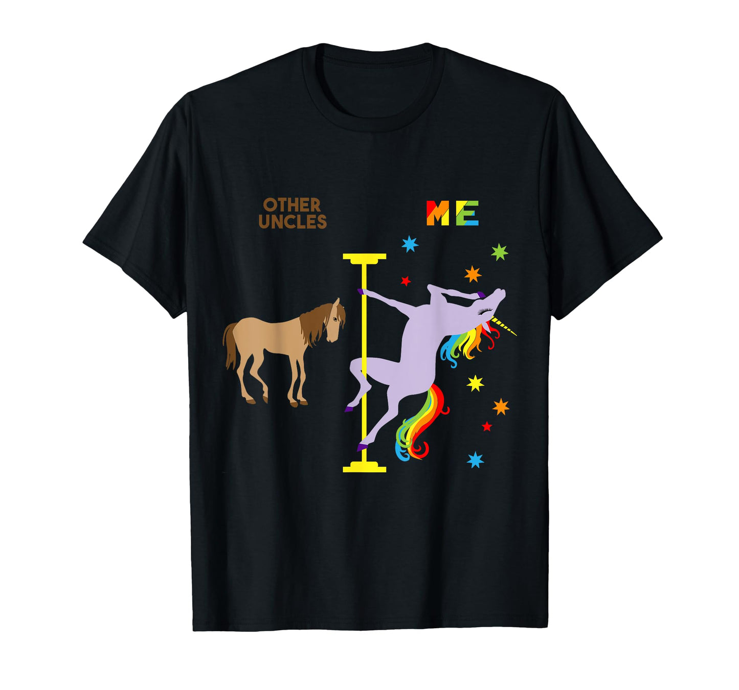 My Uncle Your Uncle Shirt Unicorn Rainbow Gifts for Uncles T-Shirt