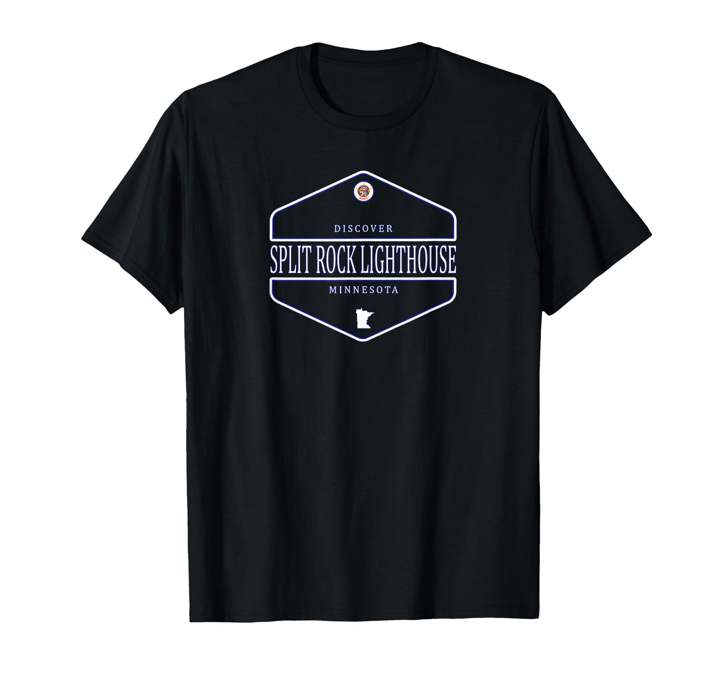 Split Rock Lighthouse Minnesota - Split Rock MN T-Shirt