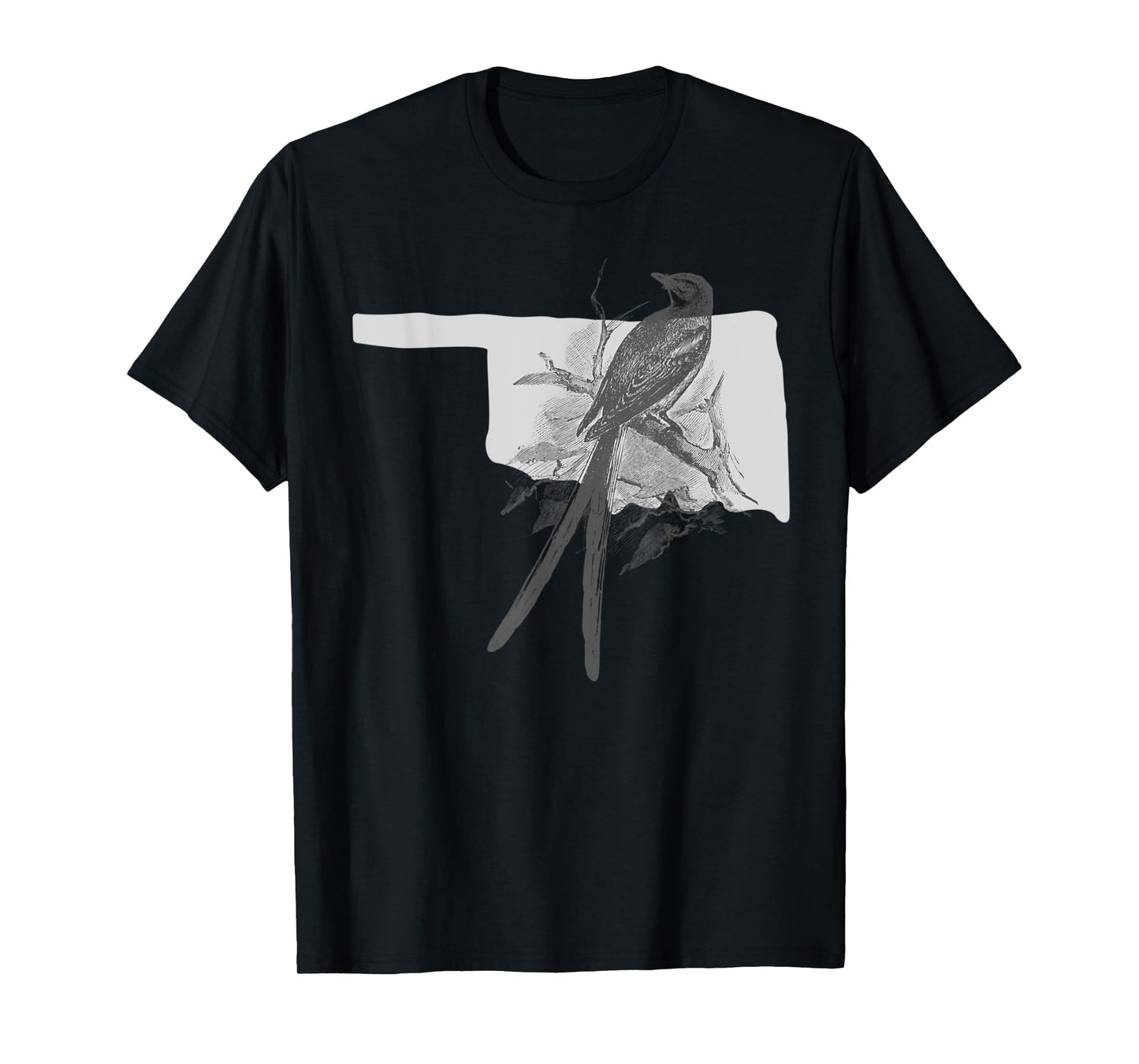 Oklahoma State Scissor-Tailed Flycatcher T-Shirt