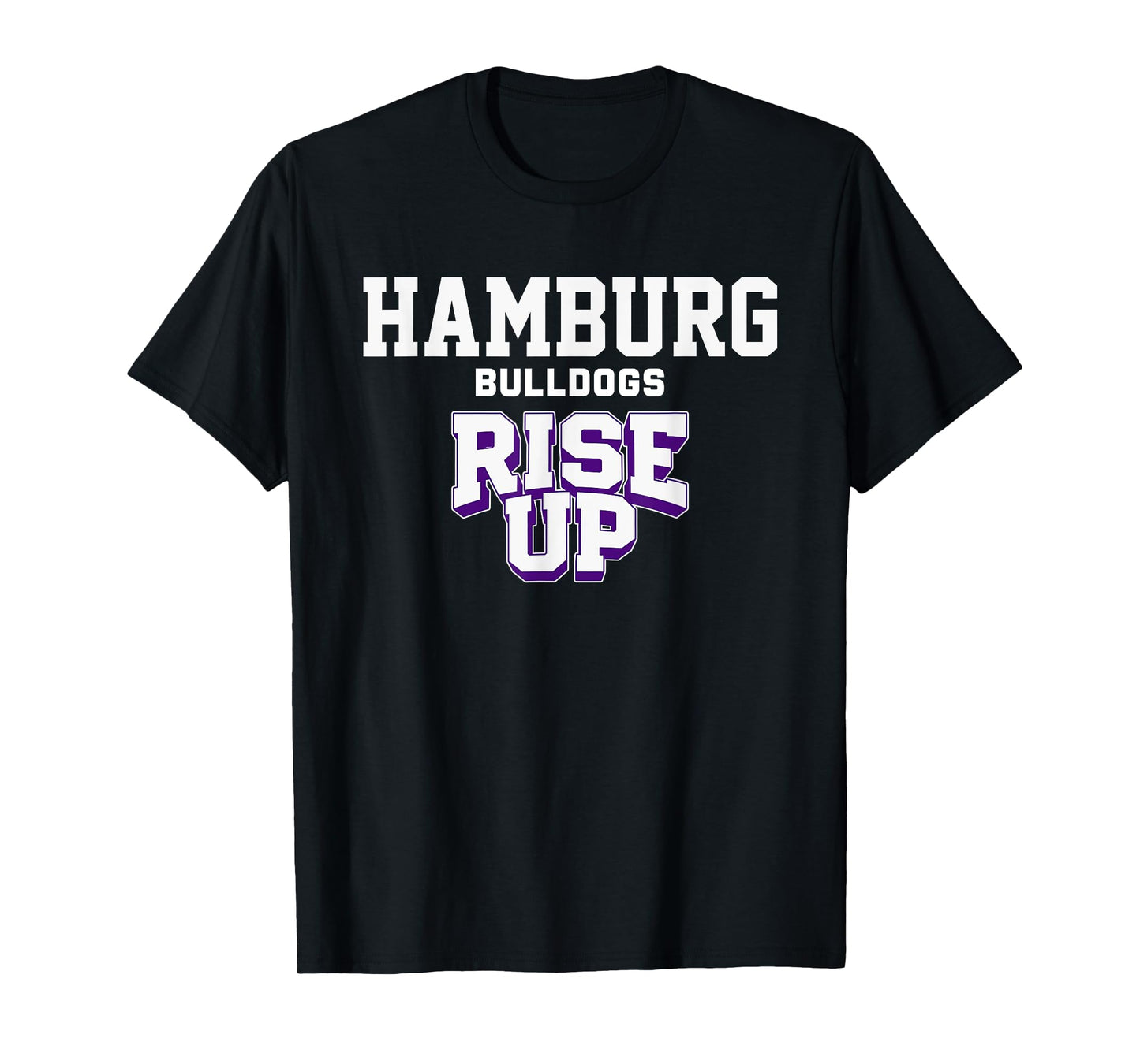 Hamburg Bulldogs Rise Up HS T-Shirt