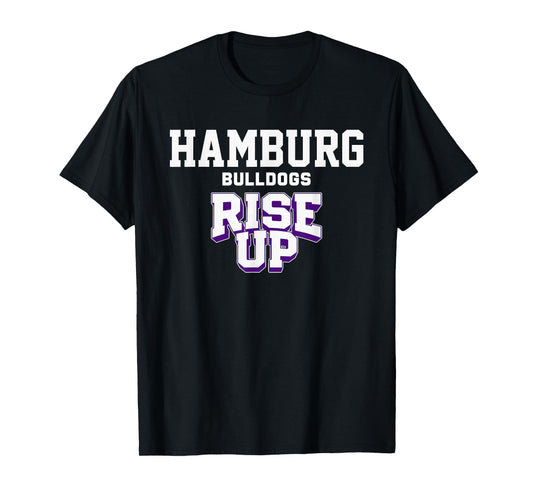 Hamburg Bulldogs Rise Up HS T-Shirt